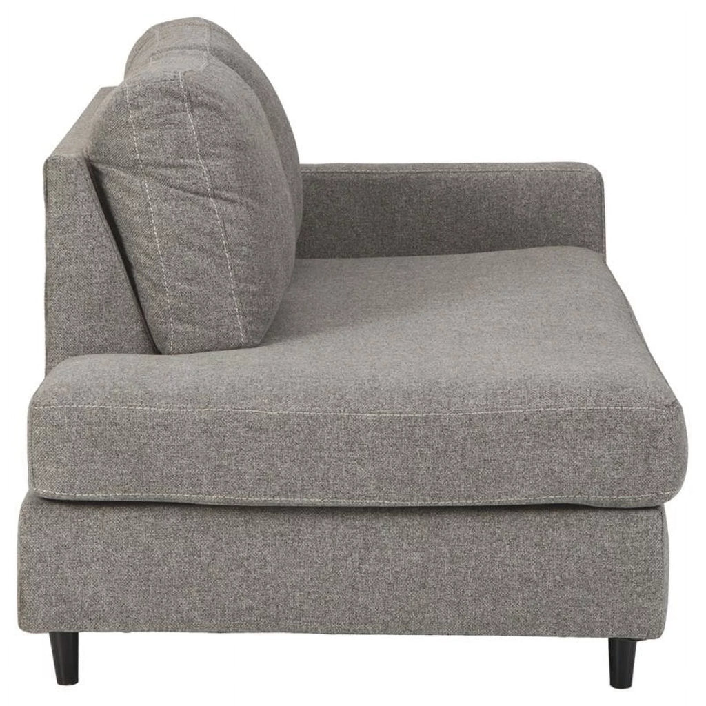 Graphite Right Arm Corner Chaise B89666