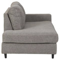 Graphite Right Arm Corner Chaise B89666