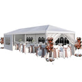10'x30' Waterproof Party Tent Canopy with Removable Sidewalls W5981