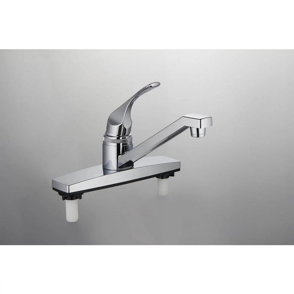 Chrome Kitchen Faucet with Side Sprayer Y50731