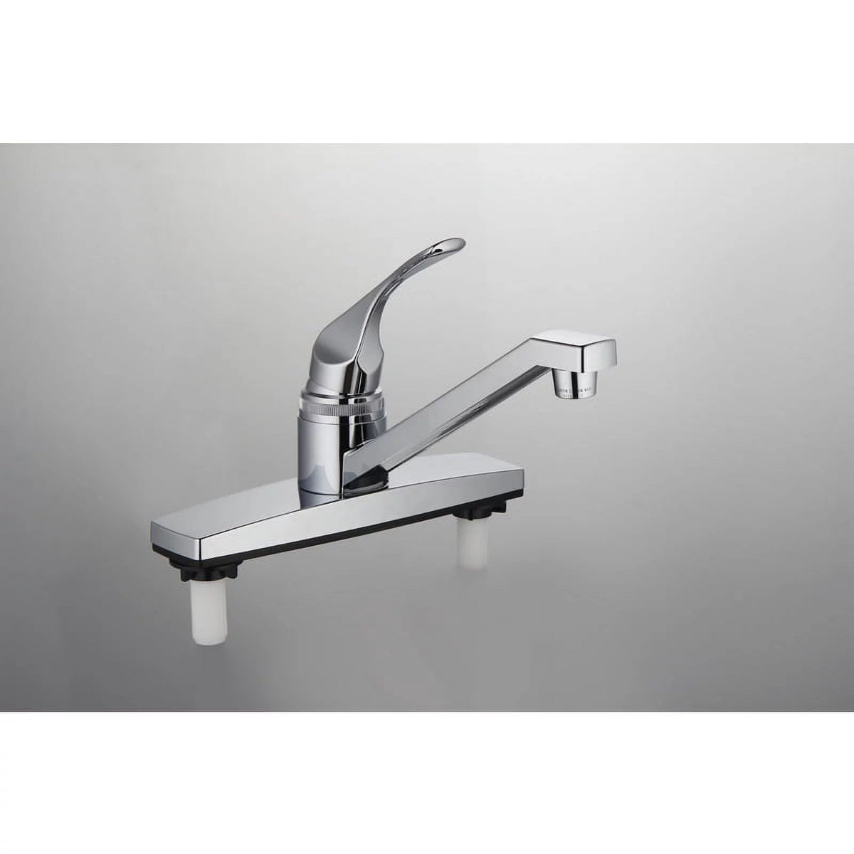 Chrome Kitchen Faucet with Side Sprayer Y50731