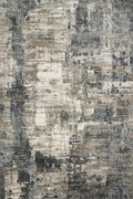 Ivory Charcoal 9'6 x 13' Rug Z40484