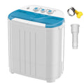 Portable 14lbs Twin Tub Compact Semi-Automatic Washer Spinner Combo V908