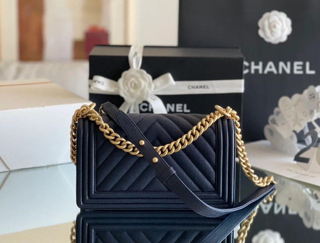 Dark Blue Handbag I3541