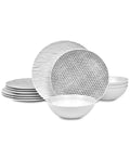 12-pc. Dinnerware Set E717
