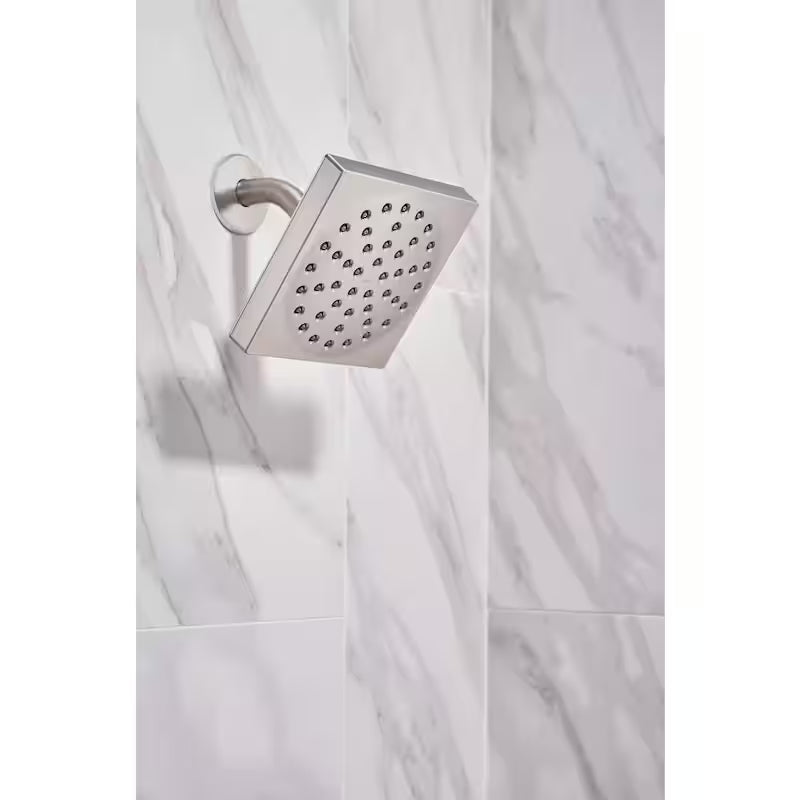 Single-Handle 1-Spray Tub and Shower Faucet Brushed Nickel B7714