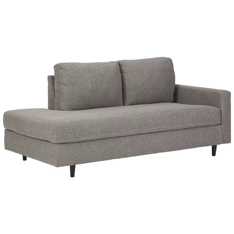 Graphite Right Arm Corner Chaise B89666
