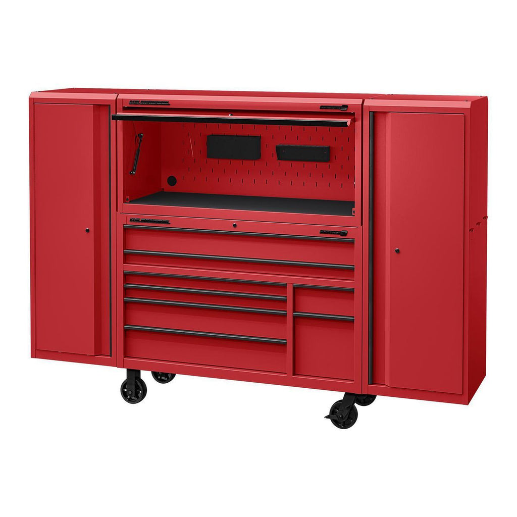56 in. x 22 in. Red Roll Cab W6003