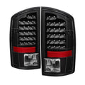 Black LED Tail Lights U131163