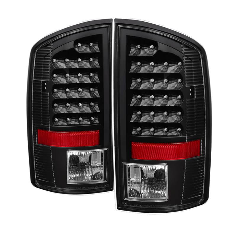 Black LED Tail Lights U131163