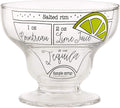 Clear Stemless Margarita Glass 6 Piece Set O502993