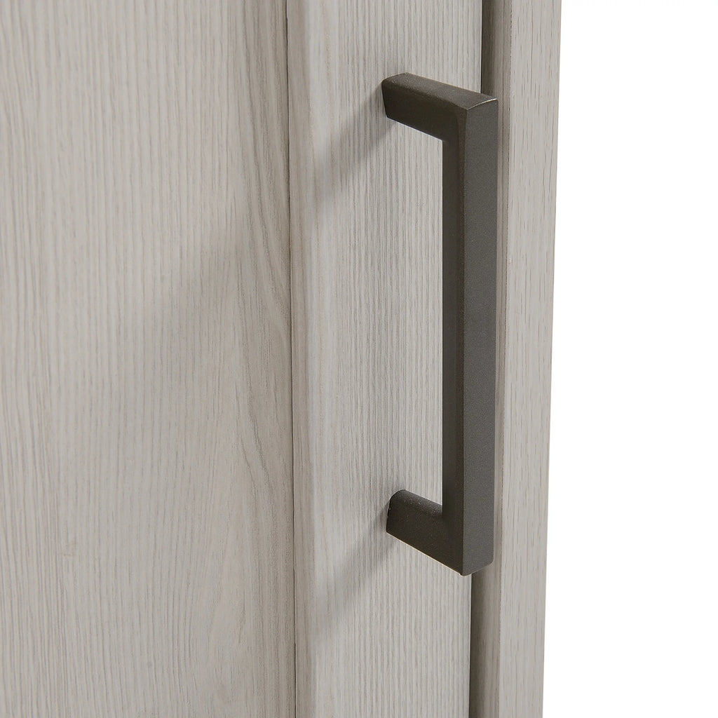 White Hall Tree with Shoe Storage Bench and Coat Rack K374