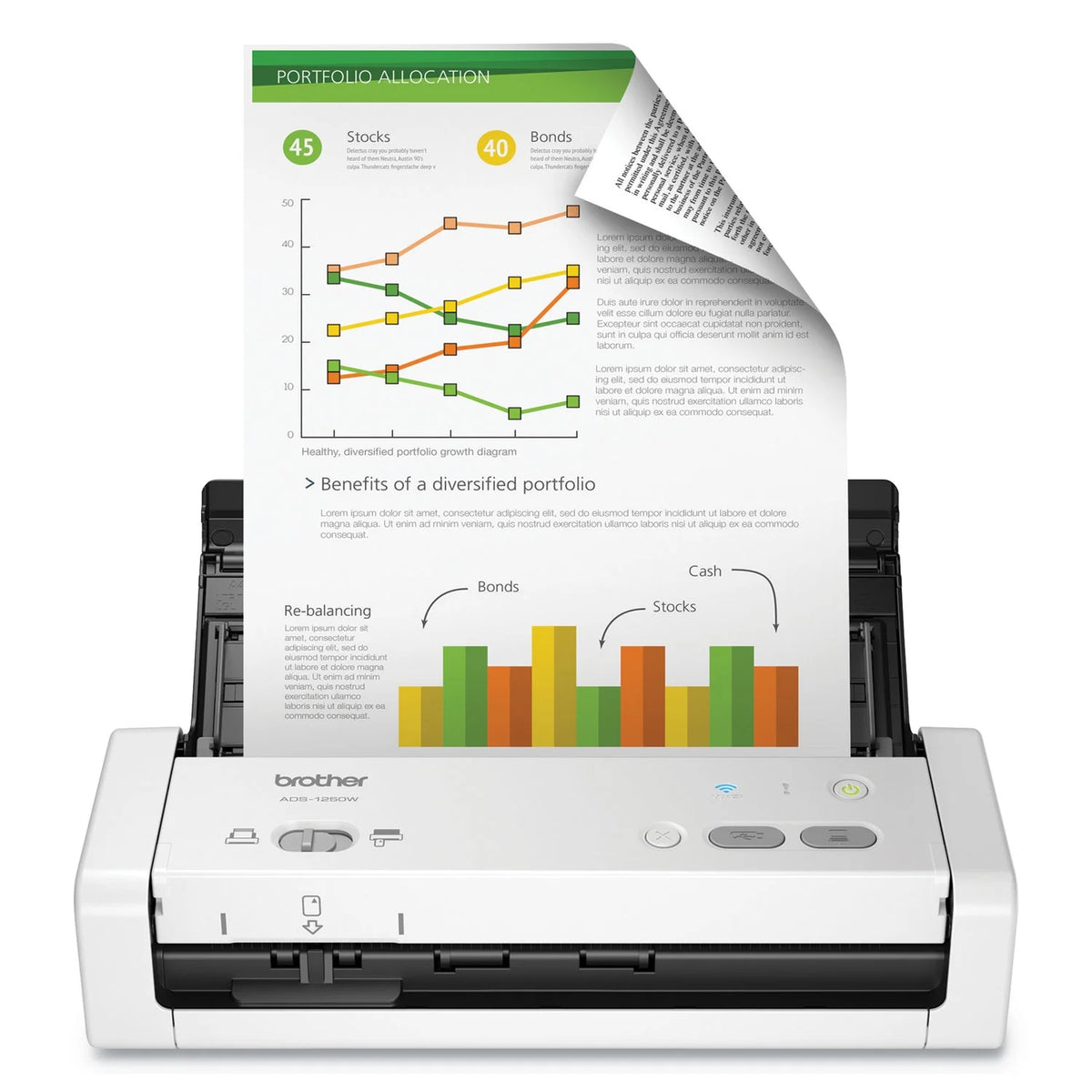 Compact Desktop Scanner F953