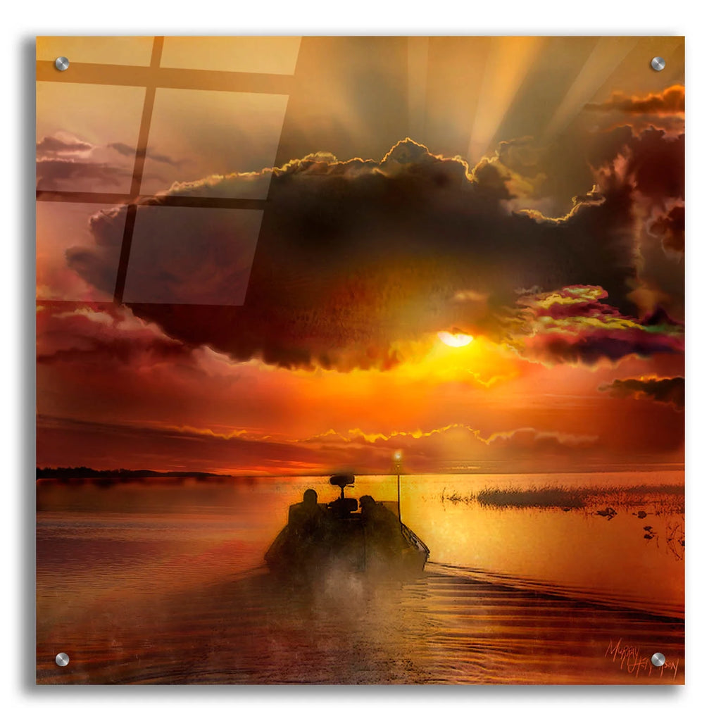 Acrylic Glass Wall Art 24"x24" R22241