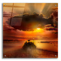 Acrylic Glass Wall Art 24"x24" R22241
