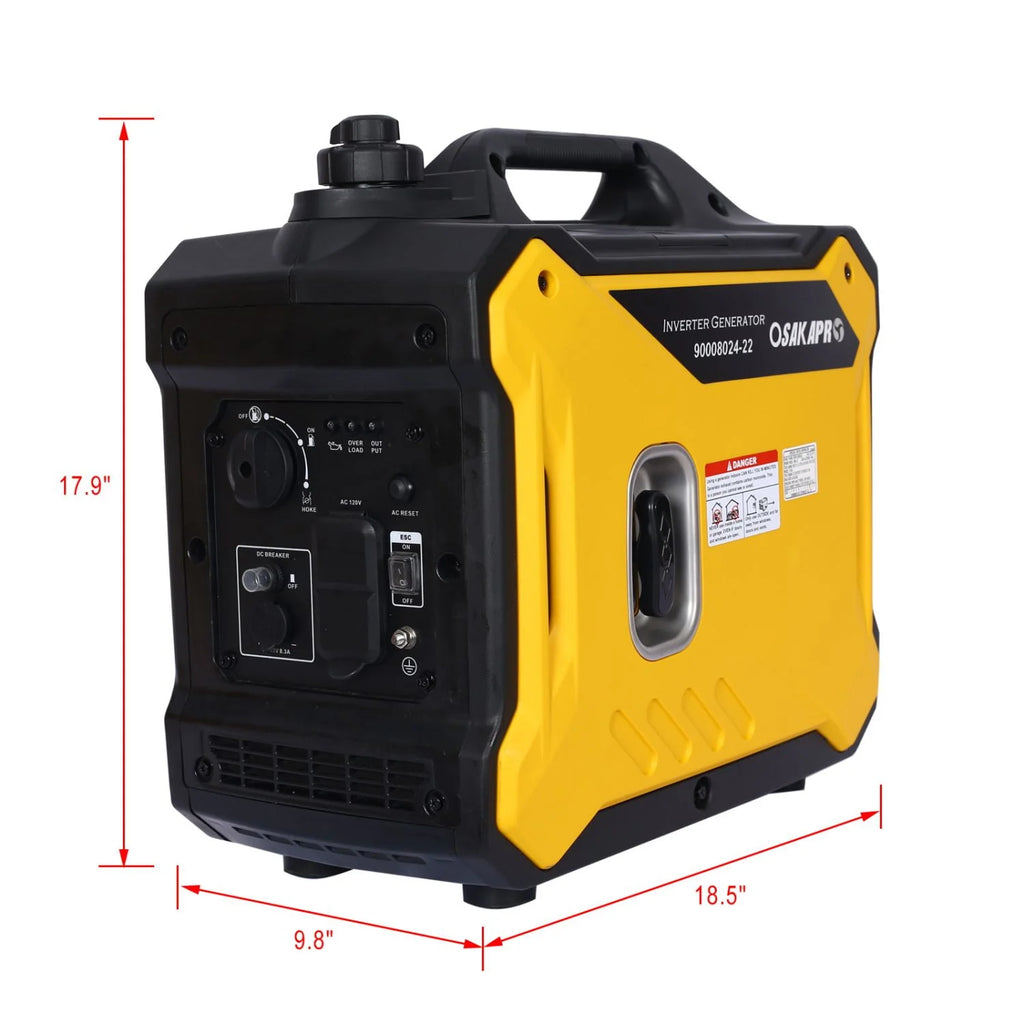 2000w Portable Inverter Generator Y99677