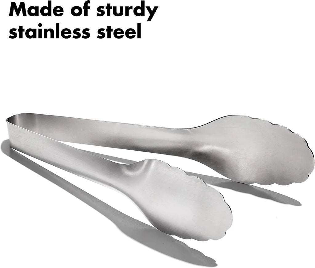 Steel Serving Tongs L94456