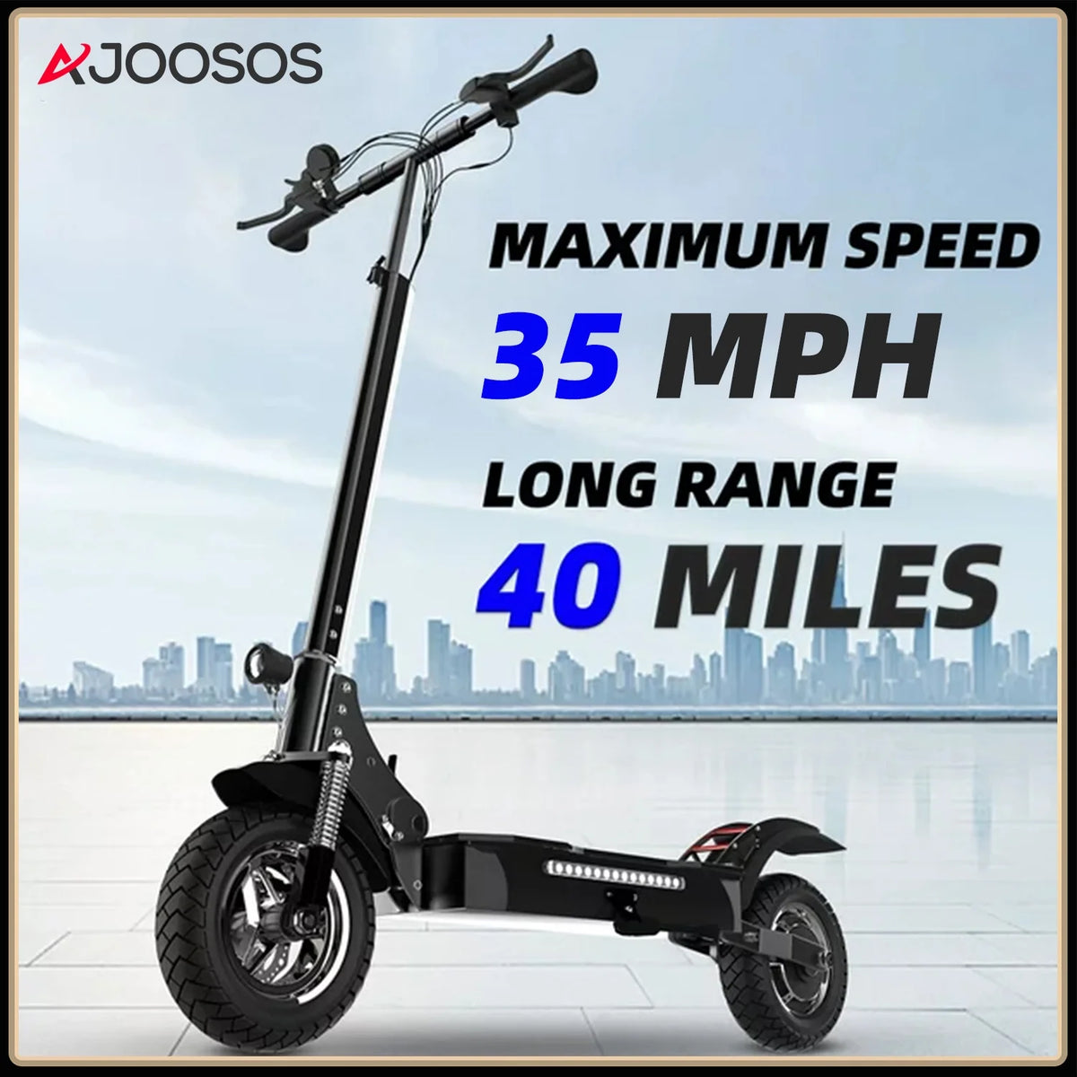 1300W Foldable Electric Scooter J22184