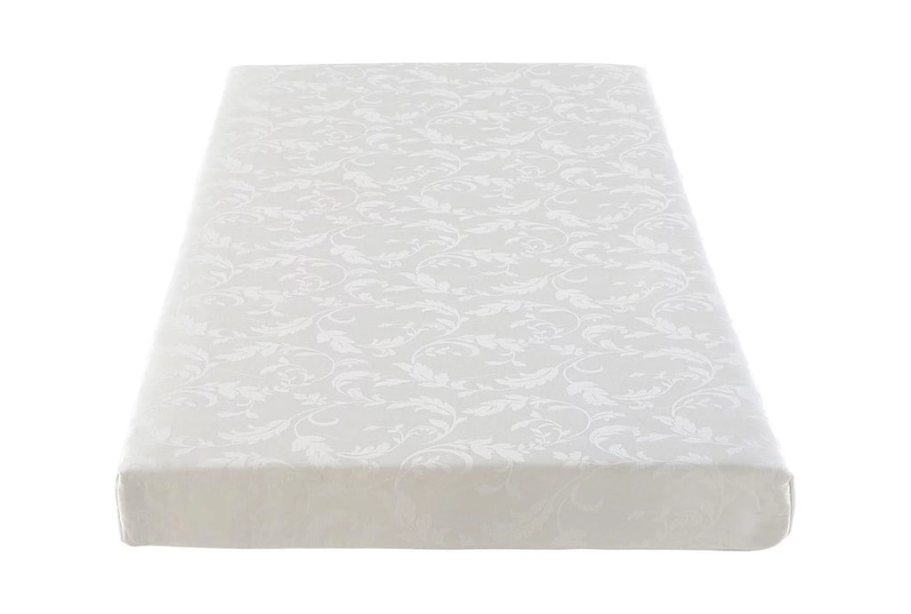 5-Inch Polyester Filled Mattress with Jacquard Cover, Twin, White K104