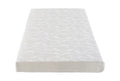 5-Inch Polyester Filled Mattress with Jacquard Cover, Twin, White K104