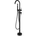 Matte Black Freestanding Tub Faucet U4022