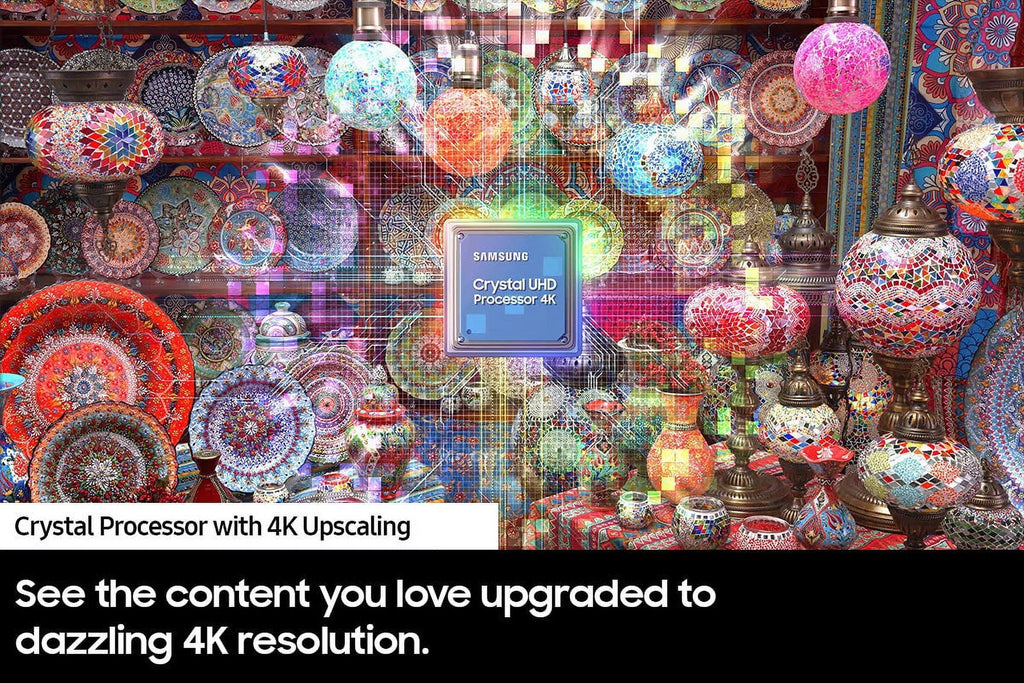 70 Class Crystal UHD 4K Smart Television B410403