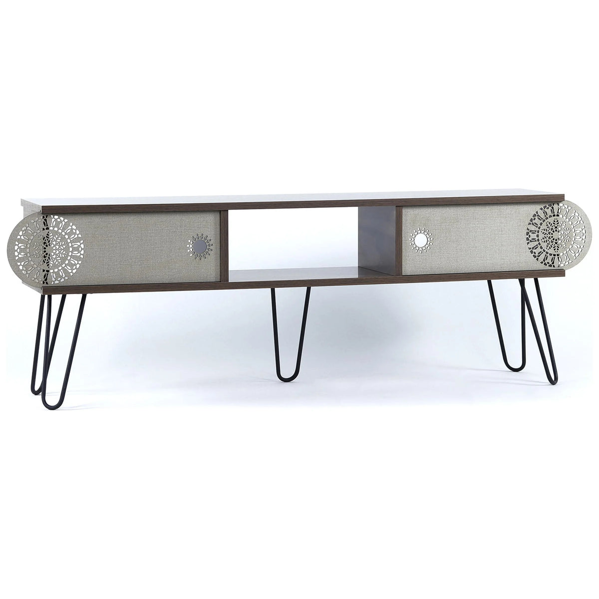 Modern Wood Tv Stand B80351