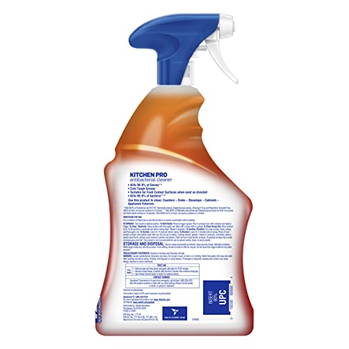 Antibacterial All Purpose Kitchen Cleaner and Degreaser, Citrus Scent, 22oz J373035