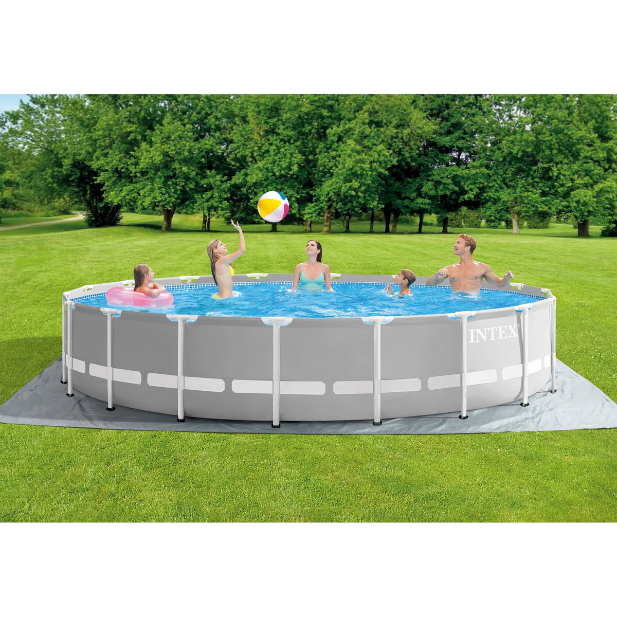 15ft x 42in Above Ground Swimming Pool Set N887422