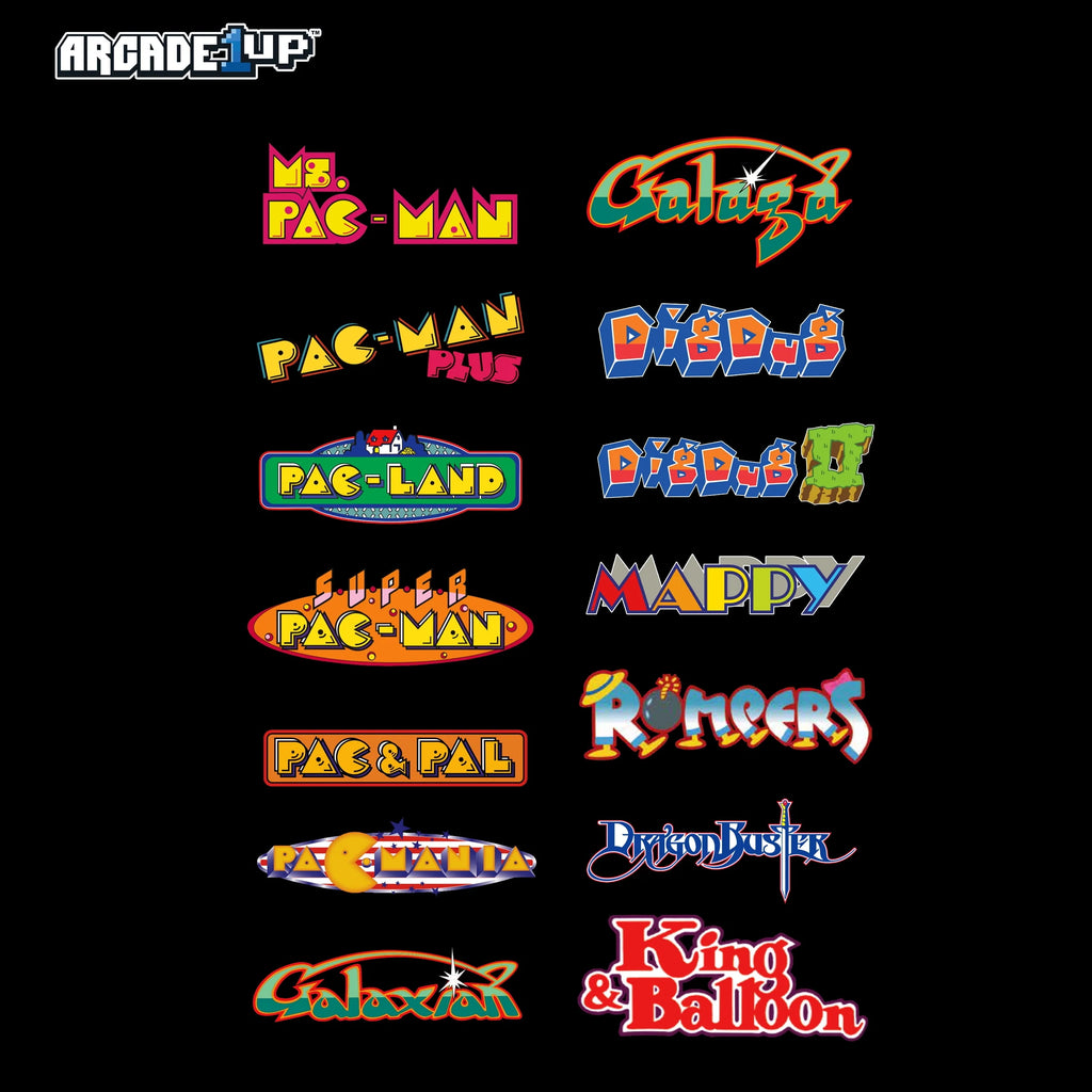 Ms. PAC-MAN Classic Arcade Game with 14 Classic Games and 17-inch Screen Z2704