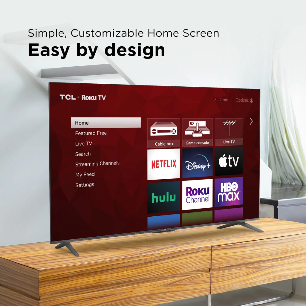 43 Class 4K UHD HDR Smart TV G86551