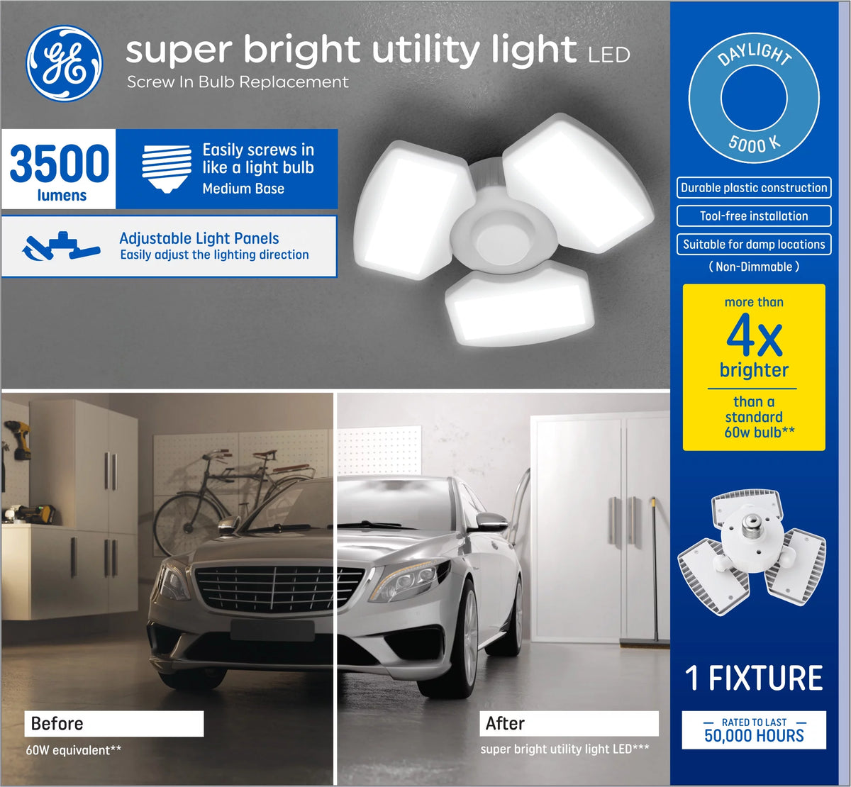 LED 30W Daylight Utility Light S62138