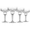 Clear Acrylic Margarita Glass Set of 4 T169785