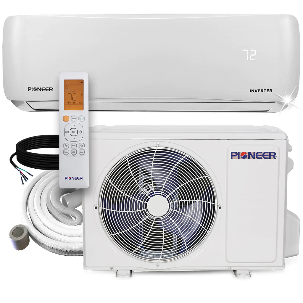 9,000 BTU 21.5 SEER Ductless Mini-Split Inverter Z511