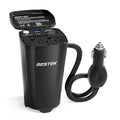 200W Power Inverter, 12V DC to 110V AC Car Plug Adapter Outlet Converter C4572