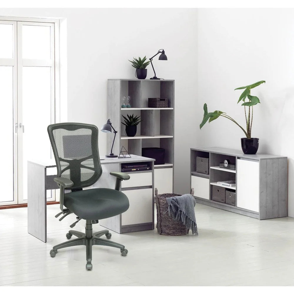 Black Mesh High-Back Multifunction Chair G2526