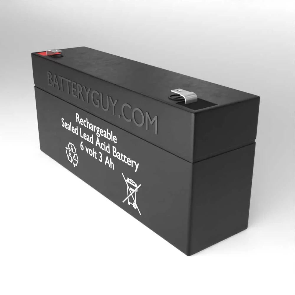 6V 3.0AH Rechargeable Batteries T263046