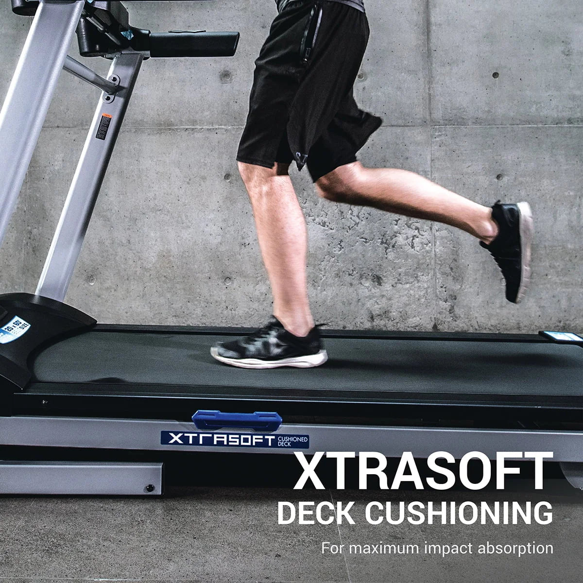 Folding Motorized Treadmill with Bluetooth P9929