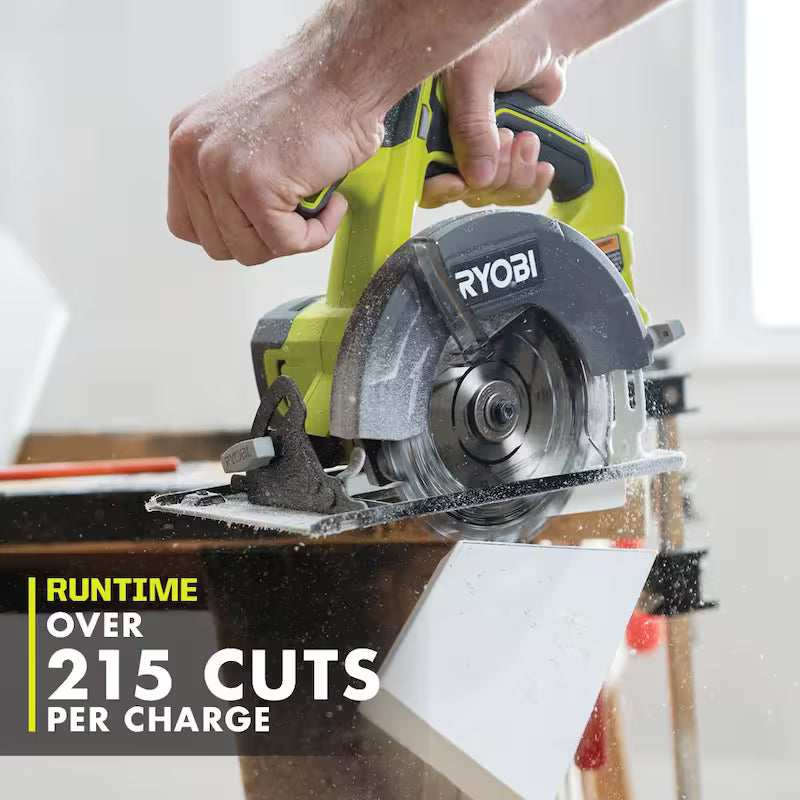 18V Cordless 6-Tool Combo Kit with Batteries & Charger V59469