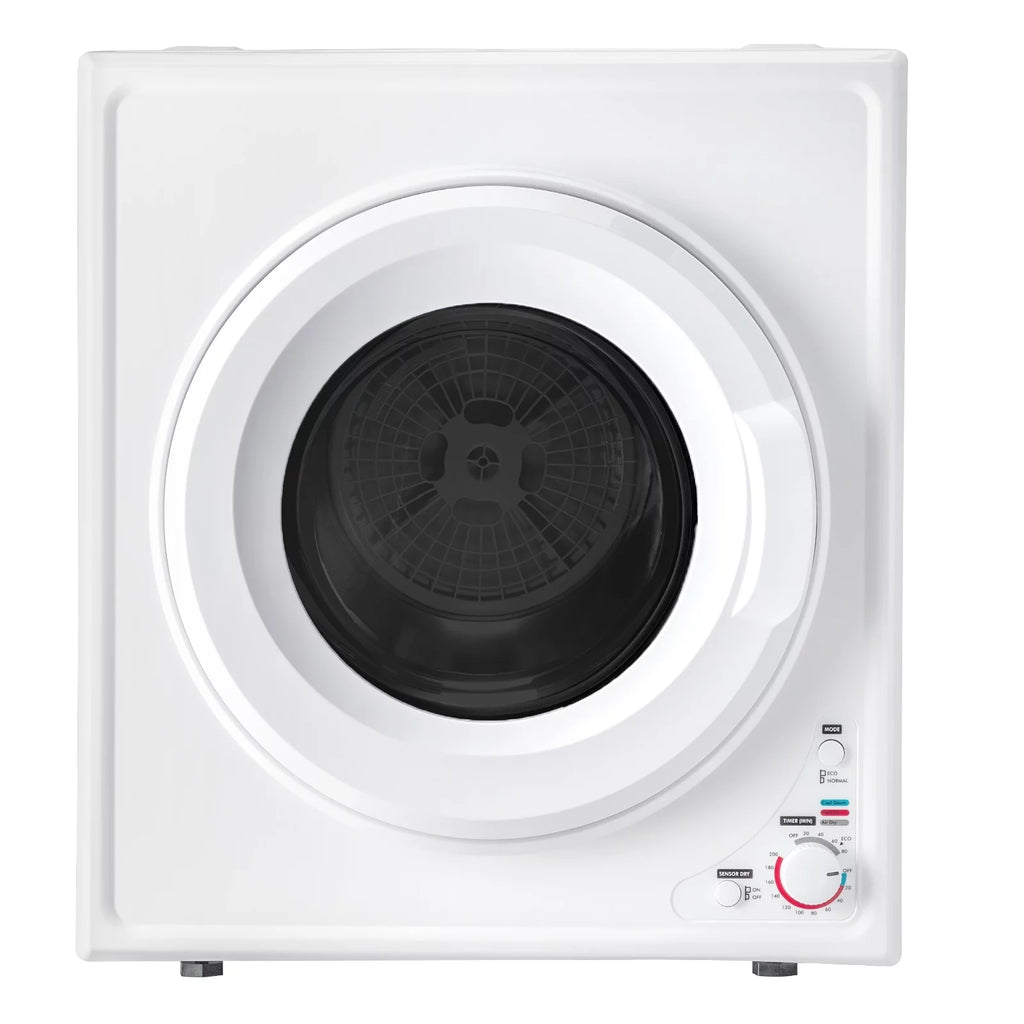 White 2.6 cu ft Compact Electric Dryer X883020