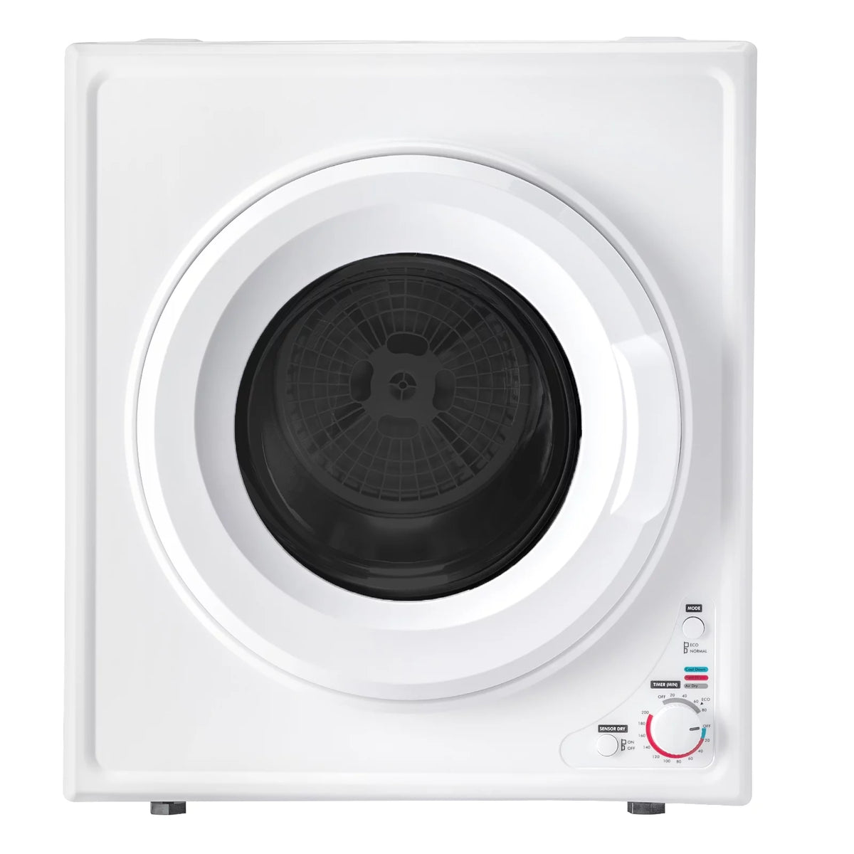 White 2.6 cu ft Compact Electric Dryer X883020