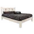 Full Size Platform Bed K7214
