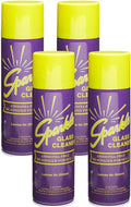 Ammonia-Free Glass Cleaner Spray Bottle Pack of 3 Y740
