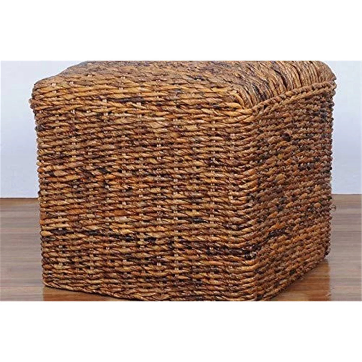 Square Twisted Ottoman S960