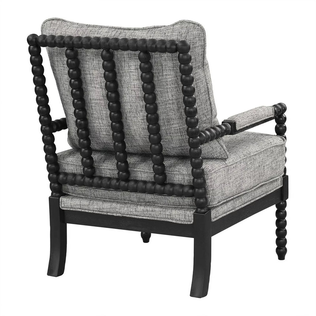 Graphite Black Fabric Chair L64414