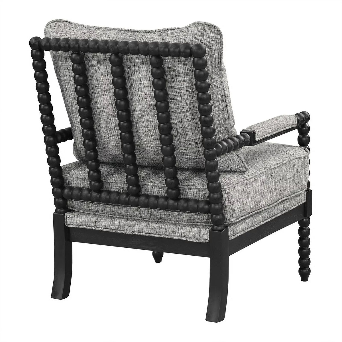 Graphite Black Fabric Chair L64414