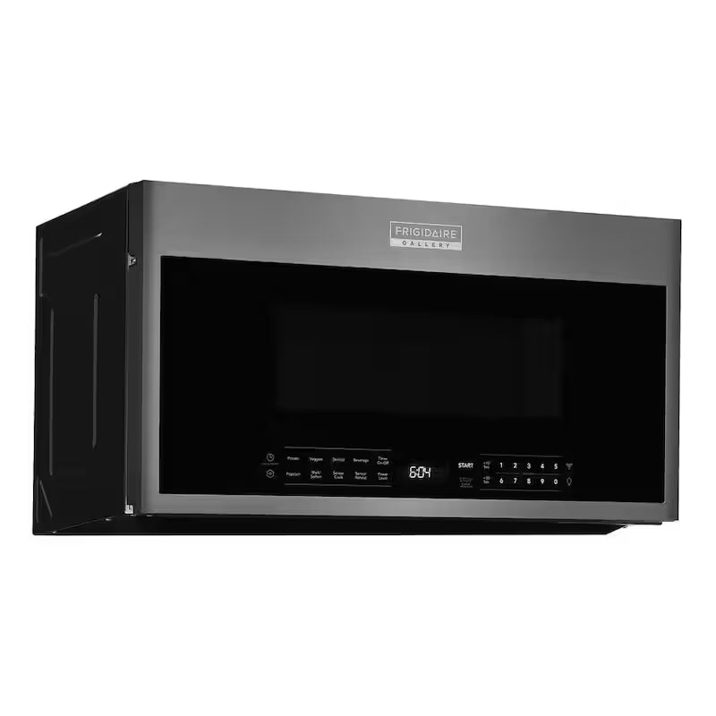 30 in. 1.9 cu. ft. Over the Range Microwave with Sensor Cook in Black Stainless Steel J9484