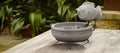 Solar Fish Fountain J953037