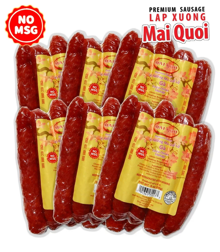 Cured Chicken Sausage 9oz 6 Packs V438876