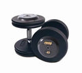 Black Fixed Dumbbells Set of 2 E151483